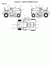 Poulan / Weed Eater 418064 - Poulan Lawn Tractor (2006-06) Ersatzteile DECALS