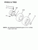 Poulan / Weed Eater 418064 - Poulan Lawn Tractor (2006-06) Ersatzteile WHEELS TIRES