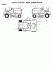 Poulan / Weed Eater 418144 - Poulan Lawn Tractor (2006-12) Ersatzteile DECALS