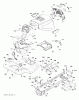 Poulan / Weed Eater PB23H46YT (96048003100) - Poulan Pro Lawn Tractor (2012-02) Ersatzteile CHASSIS / FRAME