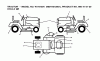 Poulan / Weed Eater W17542H (96041012001) - Weed Eater Lawn Tractor (2010-01) Ersatzteile DECALS