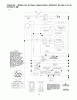 Poulan / Weed Eater W17542H (96041012001) - Weed Eater Lawn Tractor (2010-01) Ersatzteile SCHEMATIC
