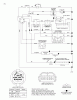 Poulan / Weed Eater WE261 (96024000202) - Weed Eater Lawn Tractor (2011-10) Ersatzteile SCHEMATIC