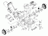 Poulan / Weed Eater PP500HK - Poulan Pro Walk-Behind Mower Ersatzteile Assembly
