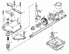 Poulan / Weed Eater PP752PHJA - Poulan Pro Walk-Behind Mower Ersatzteile GEARCASE ASSEMBLY