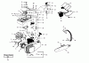 Poulan / Weed Eater PP180C - Poulan Pro Chainsaw Ersatzteile EXTERNAL POWER UNIT