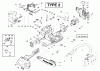 Poulan / Weed Eater PP260LE (Type 2) - Poulan Pro Chainsaw Ersatzteile Starter Type 2