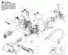 Poulan / Weed Eater PPB1634LE - Poulan Pro Chainsaw Ersatzteile Chassis & Handle Assembly