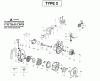 Poulan / Weed Eater PPBVM200LE (Type 2) - Poulan Pro Blower Ersatzteile Engine Assembly Type 2