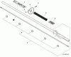 Shindaiwa AH254 - Articulating Hedge Trimmer, S/N: T12813001001 - T1281399999 Listas de piezas de repuesto y dibujos Driveshaft, Main Pipe Assembly
