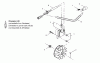 Shindaiwa AHS231 - Articulating Hedge Trimmer Listas de piezas de repuesto y dibujos Flywheel, Ignition