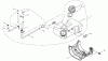 Shindaiwa AHS231 - Articulating Hedge Trimmer Listas de piezas de repuesto y dibujos Fuel Tank
