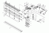 Shindaiwa AHS231 - Articulating Hedge Trimmer Listas de piezas de repuesto y dibujos Gear case/blade assy.