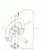 Shindaiwa AHS231 - Articulating Hedge Trimmer Listas de piezas de repuesto y dibujos Handle