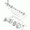 Shindaiwa AHS231 - Articulating Hedge Trimmer Listas de piezas de repuesto y dibujos Starter