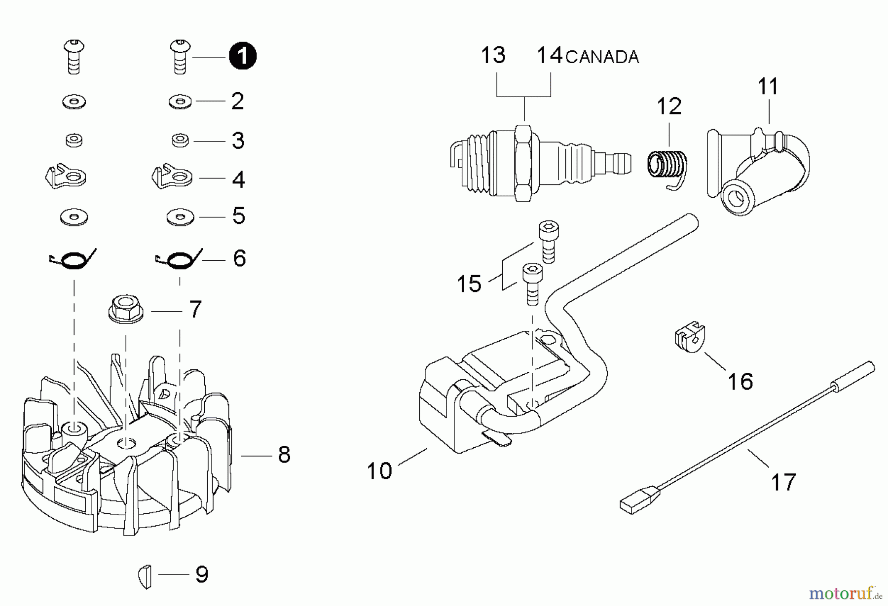  Shindaiwa Heckenscheren DH232 - Shindaiwa Hedge Trimmer, Dual-Sided,  Ignition / Flywheel