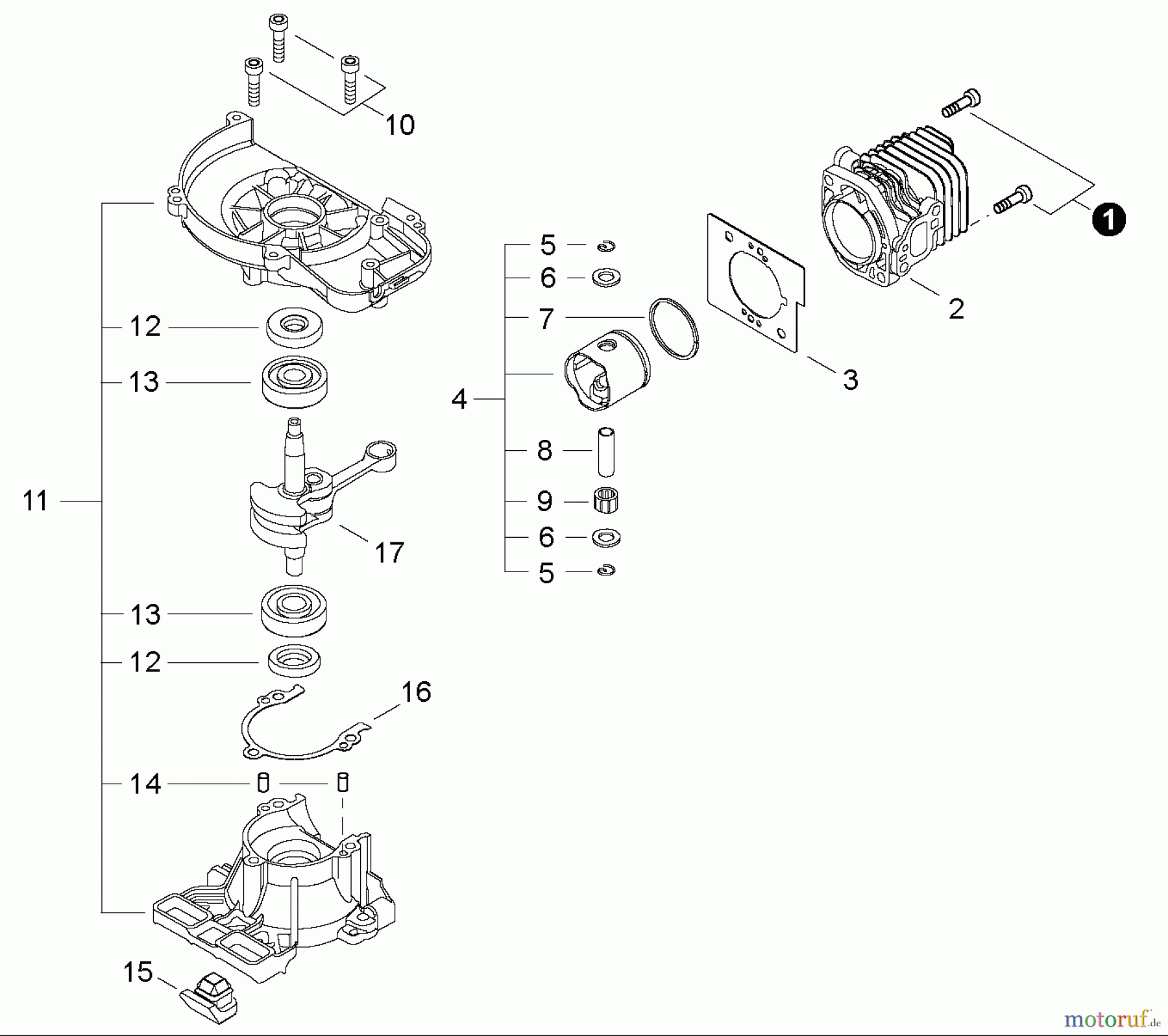  Shindaiwa Heckenscheren DH232 - Shindaiwa Hedge Trimmer, Dual-Sided, S/N: T23311001001 - T23311999999 Engine