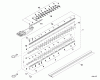Shindaiwa DH254 - Hedge Trimmer, Dual-Sided, S/N: T11811001001 - T11811999999 Listas de piezas de repuesto y dibujos 30" Cutter Asy