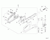 Shindaiwa DH254 - Hedge Trimmer, Dual-Sided, S/N: T11811001001 - T11811999999 Listas de piezas de repuesto y dibujos Throttle Control, Rear Handle