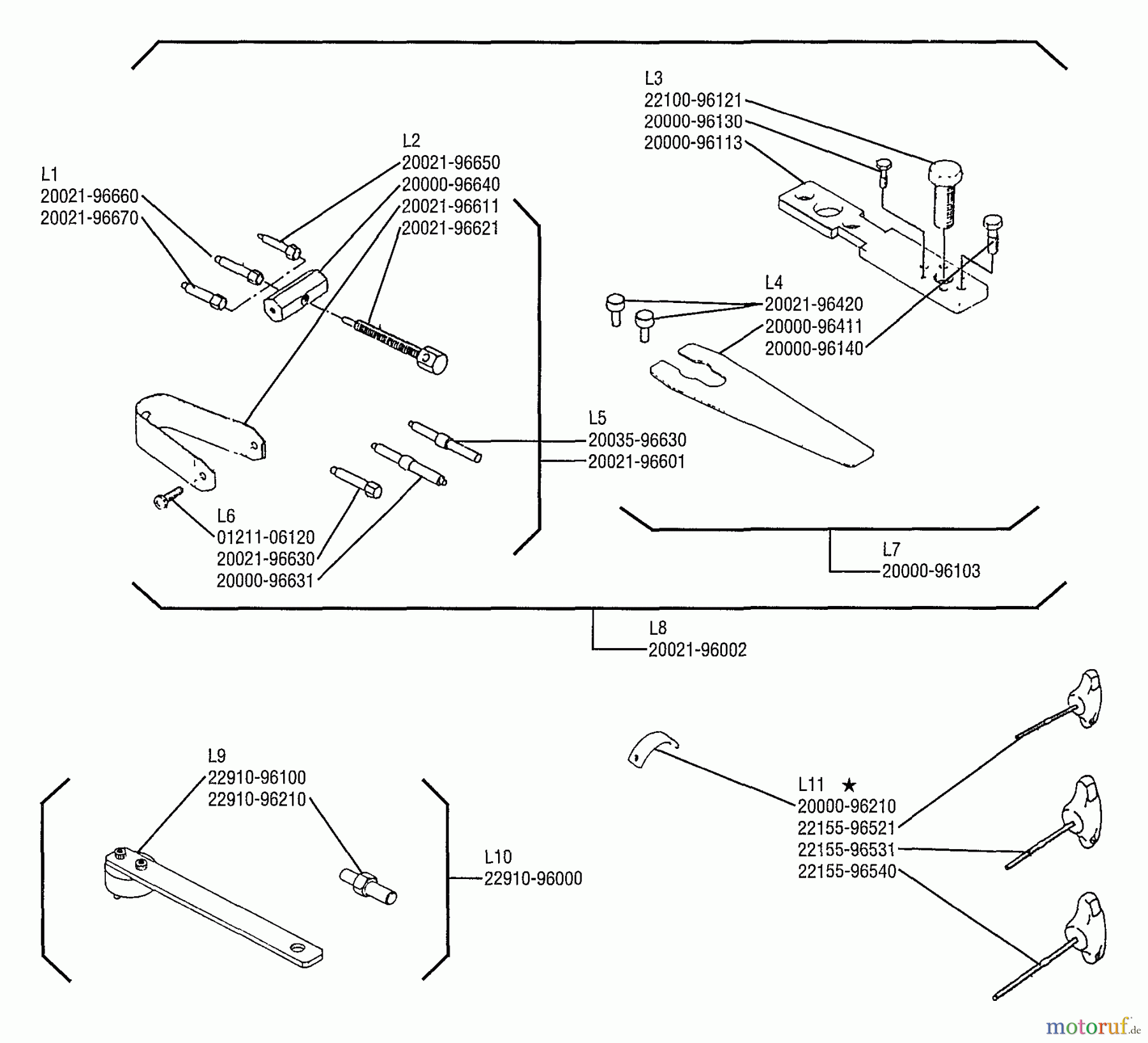  Shindaiwa Heckenscheren HT20 - Shindaiwa Hedge Trimmer, Single-Sided Accessories - OPTIONAL