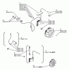Shindaiwa HT20 - Hedge Trimmer, Single-Sided Listas de piezas de repuesto y dibujos Flywheel Assembly