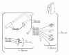 Shindaiwa HT20 - Hedge Trimmer, Single-Sided Listas de piezas de repuesto y dibujos Handle Assembly