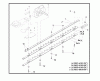 Shindaiwa HT231 - Hedge Trimmer, Single-Sided Listas de piezas de repuesto y dibujos Cutter