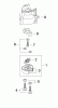 Shindaiwa HT231 - Hedge Trimmer, Single-Sided, S/N: T08412001001 - T084129999 Listas de piezas de repuesto y dibujos Clutch