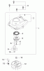 Shindaiwa HT231 - Hedge Trimmer, Single-Sided, S/N: T08412001001 - T084129999 Listas de piezas de repuesto y dibujos Flywheel, Starter