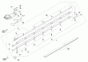 Shindaiwa HT231 - Hedge Trimmer, Single-Sided, S/N: T08511001001 - T085119999 Listas de piezas de repuesto y dibujos 40 " Cutter