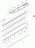Shindaiwa HT232 - Hedge Trimmer, Single-Sided, S/N: T22612001001 - T22612999999 Listas de piezas de repuesto y dibujos 30" Cutter