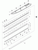 Shindaiwa HT232 - Hedge Trimmer, Single-Sided, S/N: T25113001001 - T25113999999 Listas de piezas de repuesto y dibujos 30" Cutter S/N T25113001001 - T25113999999