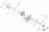 Shindaiwa HT232 - Hedge Trimmer, Single-Sided, S/N: T22612001001 - T22612999999 Listas de piezas de repuesto y dibujos Intake