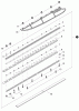 Shindaiwa HT232 - Hedge Trimmer, Single-Sided, Listas de piezas de repuesto y dibujos 30" Cutter S/N T23011001001 - T23011999999