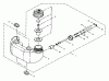 Shindaiwa HT2510 - Hedge Trimmer, Single-Sided Listas de piezas de repuesto y dibujos Fuel Tank