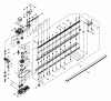 Shindaiwa HT2510 - Hedge Trimmer, Single-Sided Listas de piezas de repuesto y dibujos Gearcase, Cutter - 30"