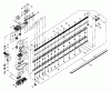 Shindaiwa HT2510 - Hedge Trimmer, Single-Sided Listas de piezas de repuesto y dibujos Gearcase, Cutter - 40"