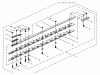 Shindaiwa HT2510 - Hedge Trimmer, Single-Sided Listas de piezas de repuesto y dibujos HD 30" Cutter Optional