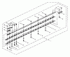 Shindaiwa HT2510 - Hedge Trimmer, Single-Sided Listas de piezas de repuesto y dibujos HD 40" Cutter Optional