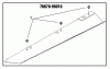 Shindaiwa HT2510 - Hedge Trimmer, Single-Sided Listas de piezas de repuesto y dibujos Leaf Plate Kit (Optional HD Cutter)