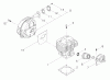 Shindaiwa 446S - Chainsaw (EPA) Ersatzteile Cylinder, Muffler