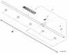Shindaiwa C282 - String Trimmer / Brush Cutter, S/N: T09912001001 - T09912999999 Listas de piezas de repuesto y dibujos Main Pipe Assembly