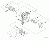 Shindaiwa AHS254 - Articulating Hedge Trimmer, S/N: T12312001001 - T1231299999 Ersatzteile Fan Case, Clutch