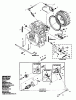 Shindaiwa EGR6000E - Generator Listas de piezas de repuesto y dibujos Flywheel/Starter