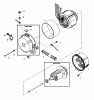 Shindaiwa EGR6000E - Generator Listas de piezas de repuesto y dibujos Generator