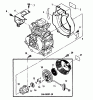 Shindaiwa EGR6000E - Generator Listas de piezas de repuesto y dibujos Starter