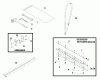 Shindaiwa AH231 - Articulating Hedge Trimmer Listas de piezas de repuesto y dibujos Accessories/Cutter
