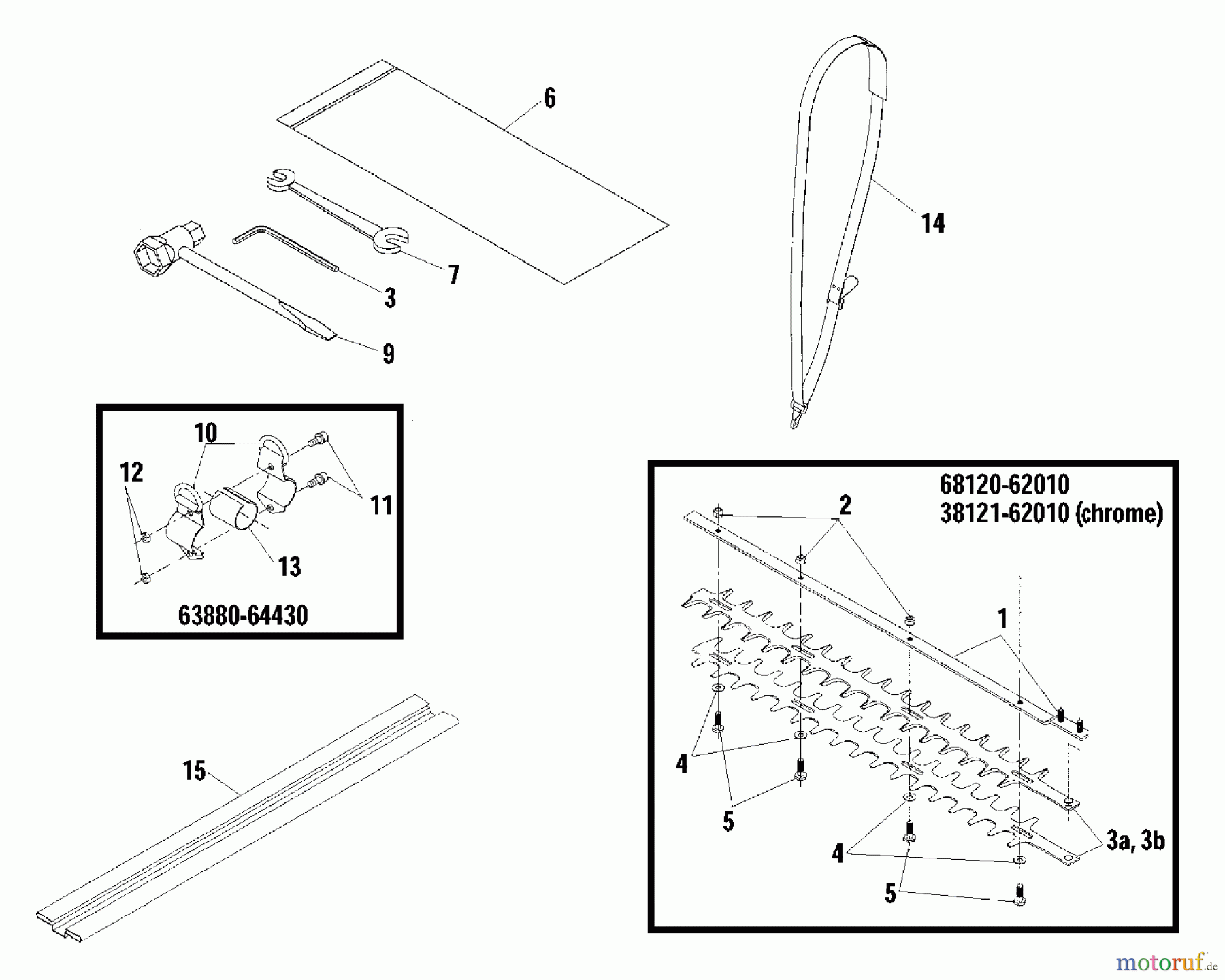  Shindaiwa Heckenscheren AH231 - Shindaiwa Articulating Hedge Trimmer Accessories/Cutter