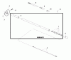 Shindaiwa AH231 - Articulating Hedge Trimmer Listas de piezas de repuesto y dibujos Outer Tube