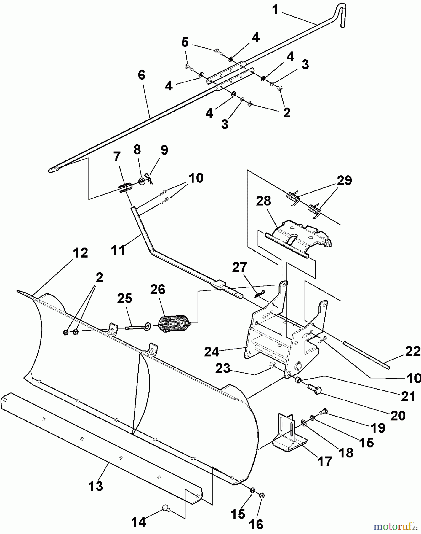  Snapper Zubehör, Schnee 1693754 - Snapper 42